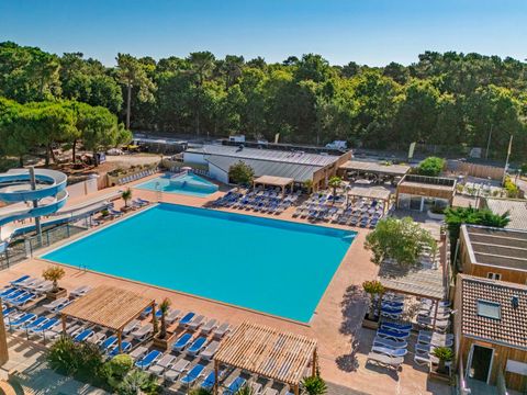 Camping Sandaya l'Estanquet - Charente-Maritime