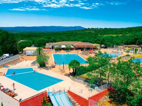 Camping Domaine de Chaussy - Ardèche