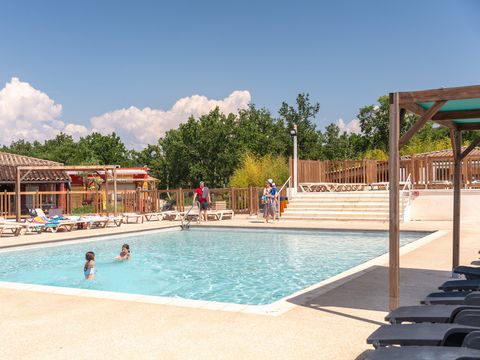 Camping Domaine de Chaussy - Ardèche