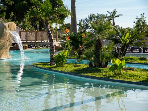 Camping Club Les Tamaris 5* - MS VACANCES - Pyrénées-Orientales