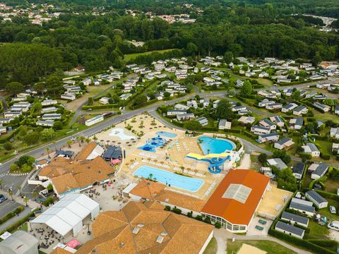 Camping Siblu Les Charmettes - Funpass inclus - Charente-Maritime