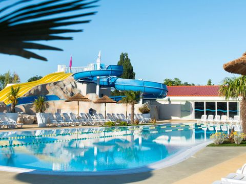 Camping Siblu Les Charmettes - Funpass inclus - Charente-Maritime