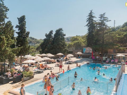 Camping Sènia Cala Canyelles  - Girona