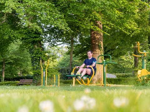 Camping Sandaya Le Château des Marais  - Loir-et-Cher