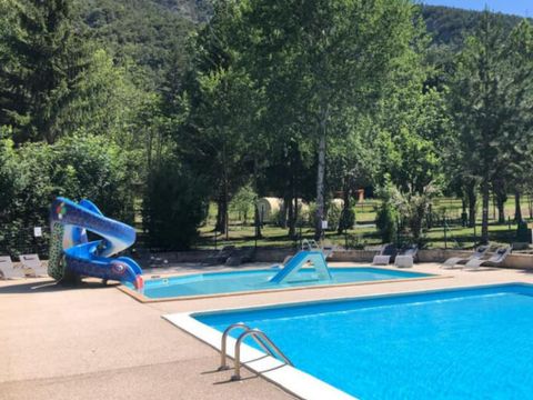 Camping Domaine de l'Ubaye - Alpes-de-Haute-Provence