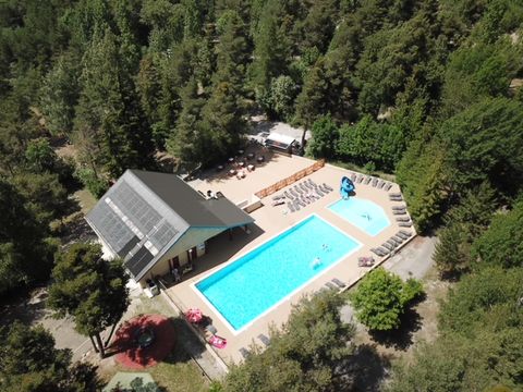Camping Domaine de l'Ubaye - Alpes-de-Haute-Provence