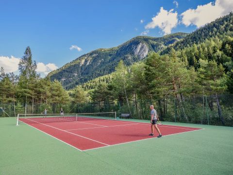 Camping Domaine de l'Ubaye - Alpes-de-Haute-Provence