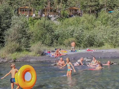 Camping Domaine de l'Ubaye - Alpes-de-Haute-Provence
