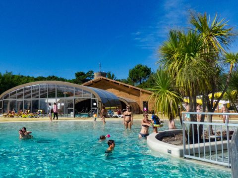 Camping Siblu de La Plage Mimizan Funpass inclus - Landes