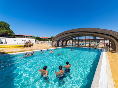 Camping Siblu de La Plage Mimizan Funpass inclus - Landes