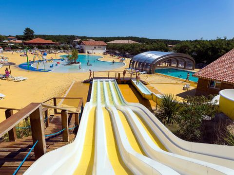 Camping Siblu de La Plage Mimizan Funpass inclus - Landes