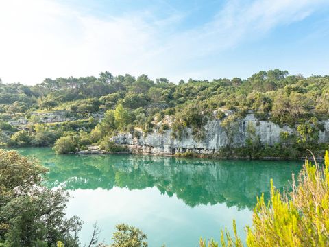 Camping Les Gorges de Provence - Alpes-de-Haute-Provence