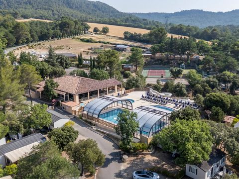 Camping Les Gorges de Provence - Alpes-de-Haute-Provence