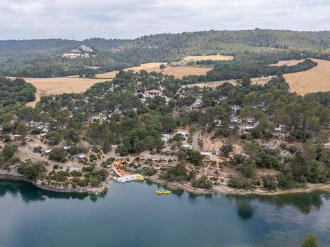 Camping Les Gorges de Provence - Alpes-de-Haute-Provence