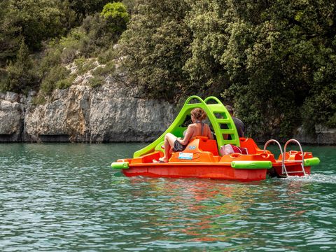 Camping Les Gorges de Provence - Alpes-de-Haute-Provence