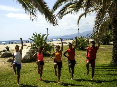 Camping Marina d'Erba Rossa - Northern Corsica