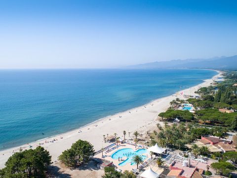 Camping Marina d'Erba Rossa - Northern Corsica