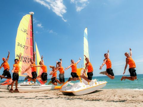 Camping Marina d'Erba Rossa - Northern Corsica