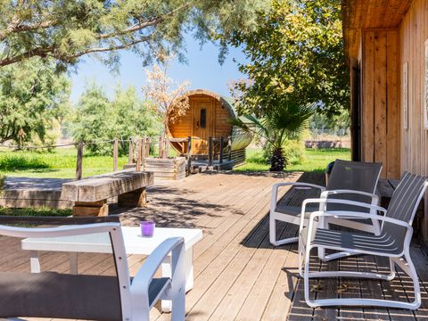 Camping Marina d'Erba Rossa - Northern Corsica
