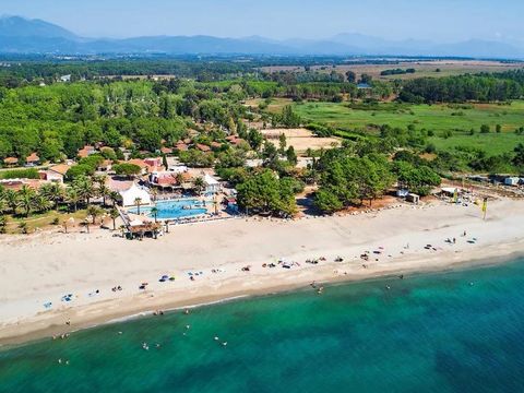Camping Marina d'Erba Rossa - Northern Corsica