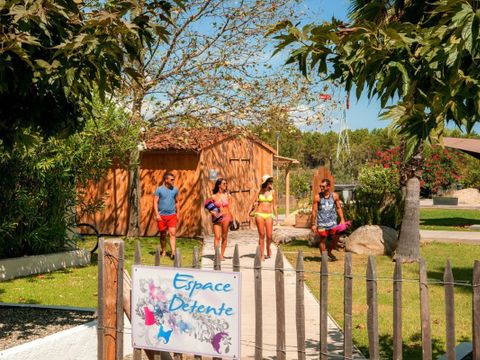 Camping Marina d'Erba Rossa - Northern Corsica