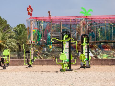 Camping Marina d'Erba Rossa - Northern Corsica