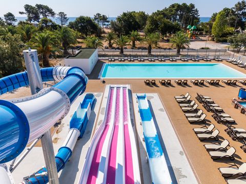 Camping Marina d'Erba Rossa - Northern Corsica