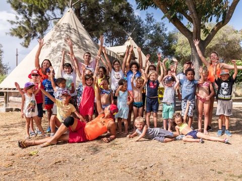 Camping Marina d'Erba Rossa - Northern Corsica