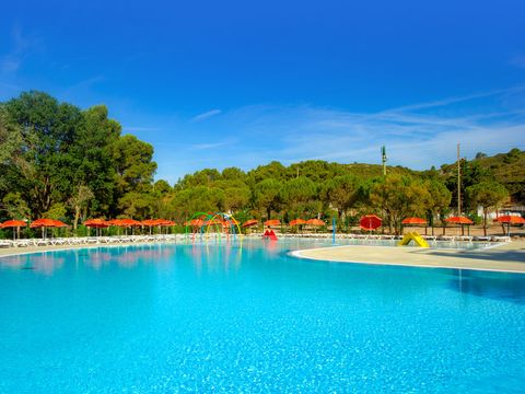 Camping La Falaise Narbonne Plage - Aude