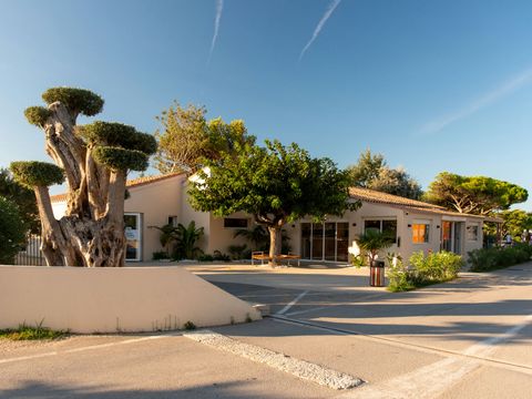 Camping Club La Côte des Roses 4* - MS VACANCES - Aude