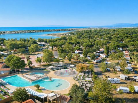 Camping Club La Côte des Roses 4* - MS VACANCES - Aude