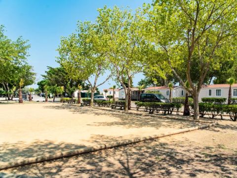 Camping Club La Côte des Roses 4* - MS VACANCES - Aude