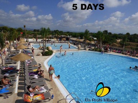 Camping Alannia Els Prats - Tarragona