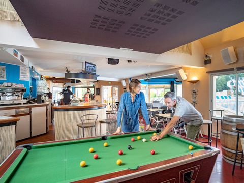 Camping Sandaya Les Deux Fontaines  - Finistère