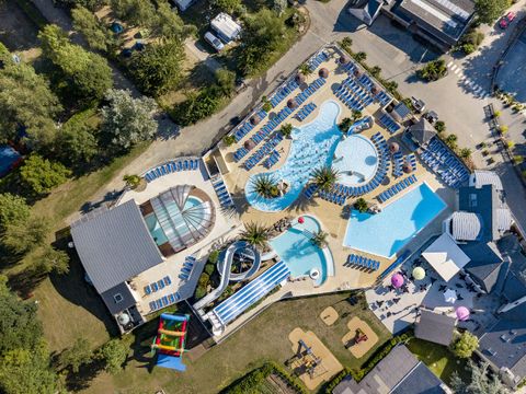 Camping Sandaya Les Deux Fontaines  - Finistère