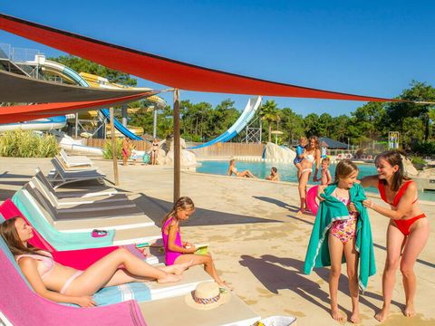 Camping Atlantic Club Montalivet - Gironde