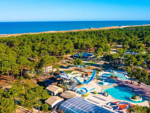 Camping Atlantic Club Montalivet - Gironde
