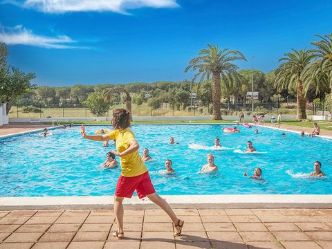 Camping Internacional Palamos - Girona