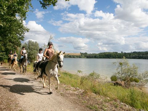 Camping de la Liez - Ciela Village - Haute-Marne