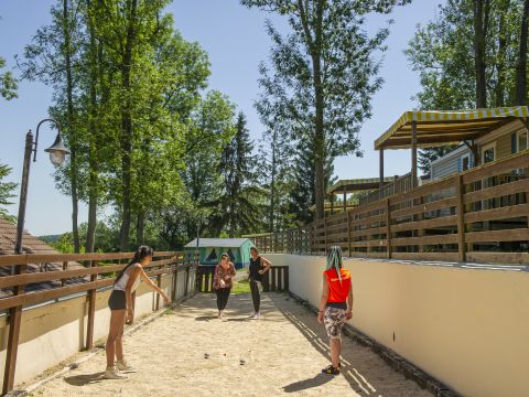 Camping Le Chêne Gris - Seine-et-Marne