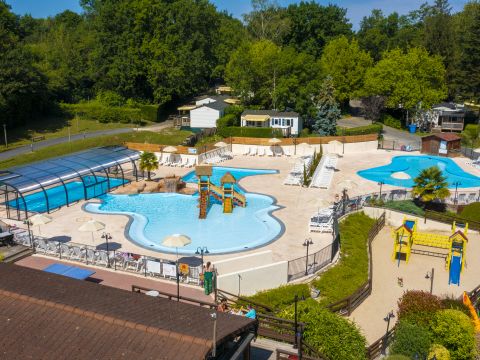 Camping Le Chêne Gris - Seine-et-Marne