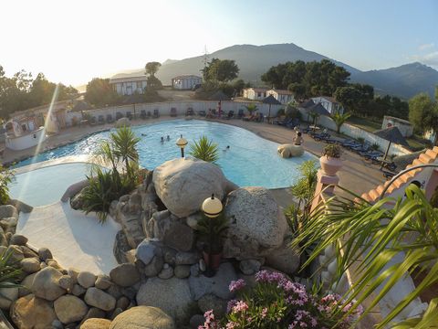 Camping Tikiti - Southern Corsica