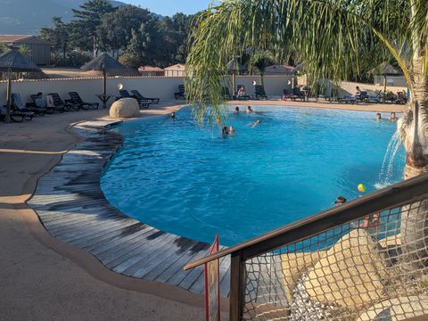 Camping Tikiti - Southern Corsica