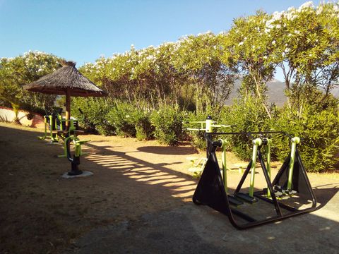 Camping Tikiti - Southern Corsica