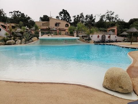 Camping Tikiti - Southern Corsica