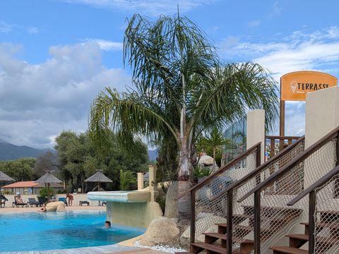Camping Tikiti - Southern Corsica
