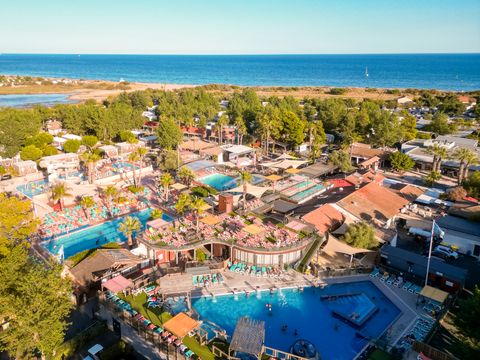 Camping SUNELIA Les Sablons - Hérault
