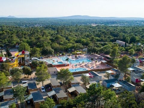 Camping Les Lacs du Verdon - Var