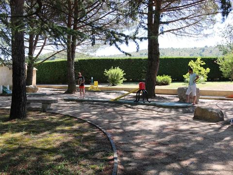 Camping La Plaine - Ardèche