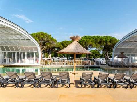 Camping Club Pontaillac Plage 4* - MS VACANCES - Charente-Maritime
